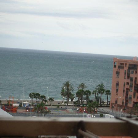 Ferienwohnung Paseo Maritimo De Poniente Málaga Exterior foto