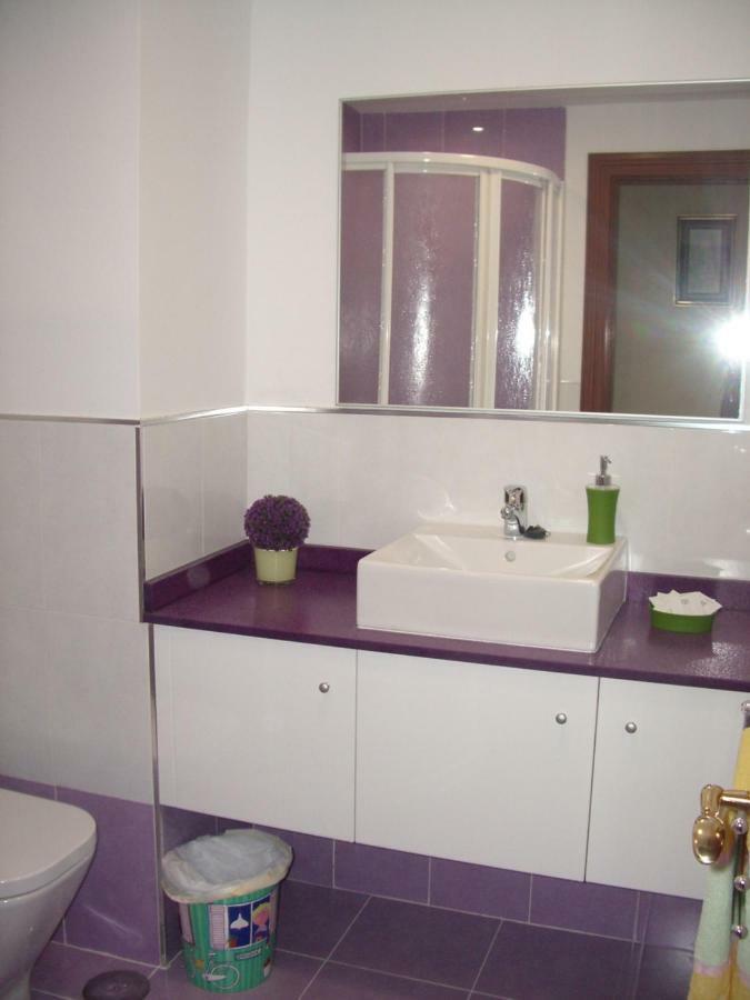 Ferienwohnung Paseo Maritimo De Poniente Málaga Exterior foto